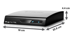 FANTEC P2550