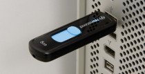 Transcend JetFlash 500 USB-Port