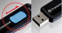 Transcend JetFlash 500 Schieberegler