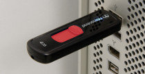 Transcend JetFlash 500 USB-Port