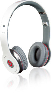 Beats by Dr. Dre Solo HD Kopfhörer Weiss