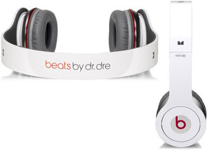 Beats by Dr. Dre Solo HD Kopfhörer Weiss