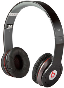 Beats by Dr. Dre Solo HD Kopfh&ouml;rer Schwarz