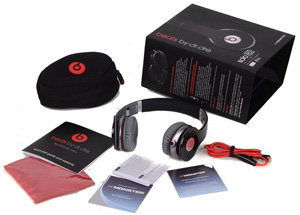 Beats by Dr. Dre Solo HD Kopfh&ouml;rer Schwarz