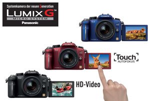 Panasonic Lumix DMC-G2KEG