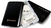 Transcend Store Jet 25D3 Federungssystem