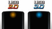 Transcend Store Jet 25D3 MultiColor LED-Anzeige