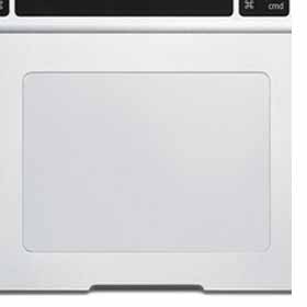 Multi-Touch-Trackpad