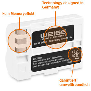 Produktansicht WEISS EN-EL3e