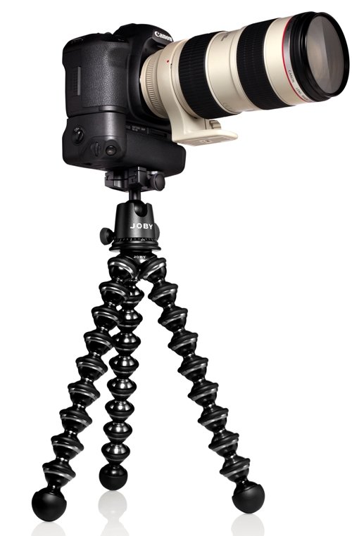 JOBY Gorillapod Focus Set inkl. Kugelkopf Ballhead X