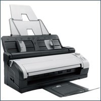 Avision AV50F Einzugsscanner
