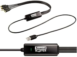 Creative Sound Blaster Connect Hi-Fi Kabel