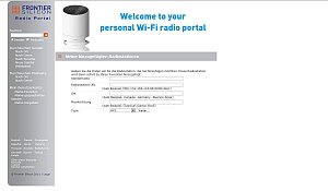 Wi-Fi Radio Portal