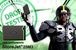 Transcend StoreJet 25M3