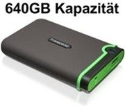 Transcend StoreJet 25M3