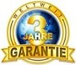 3 Jahre bedingte Herstellergarantie