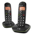 Doro PhoneEasy 100w Duo schwarz