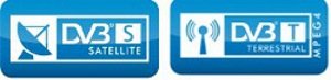 DVB-S, DVB-T
