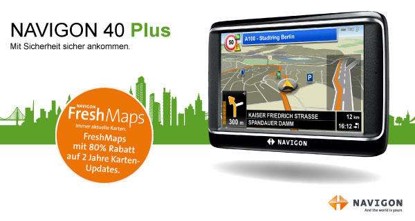 Produktbild des Navigationsgeräts