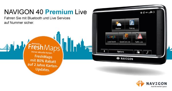 Produktbild des Navigationsgeräts