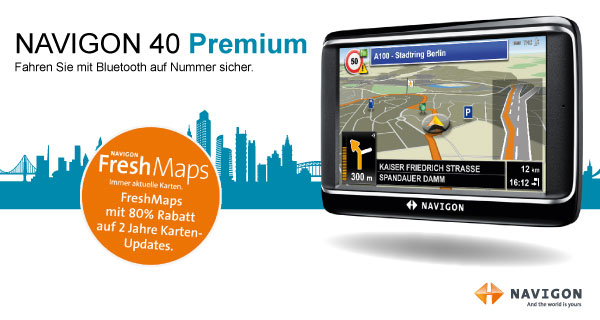 Produktbild des Navigationsger&auml;ts