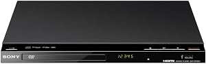 Sony DVP-SR600H DVD Player schwarz