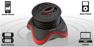 RAIKKO Nano Vacuum Speaker Anschl&uuml;sse