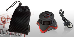 RAIKKO Nano Vacuum Speaker Lieferumfang