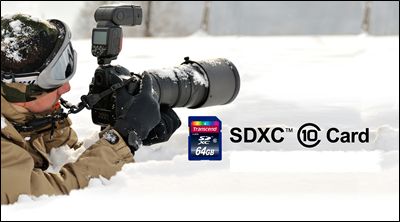 Transcend SDXC class 10