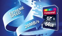 Transcend SDXC class 10