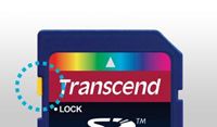 Transcend SDXC class 10 Schreibschutzschalter