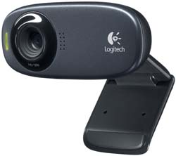Logitech C310 USB HD Webcam