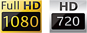 Full HD- oder HD-Videogespräche