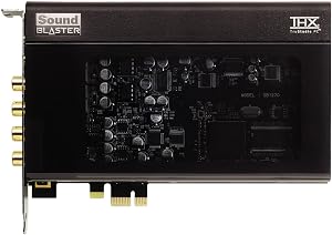 Creative Soundblaster X-Fi Titanium HD - Vorderseite