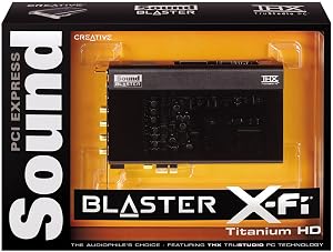 Creative Soundblaster X-Fi Titanium HD - Verpackung