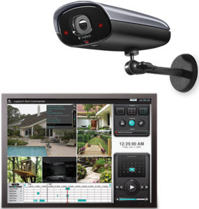 Logitech Alert 750e Outdoor Master System &Uuml;berwachungskamera