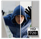 High Definition Video und Weitwinkelobjektiv