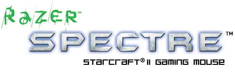 Razer Spectre StarCraft II Gaming-Maus