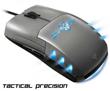 Razer Spectre StarCraft II Gaming-Maus