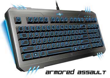 Razer Marauder StarCraft II Gaming-Tastatur