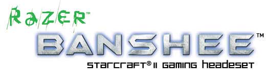 Razer Banshee StarCraft II Gaming-Headset