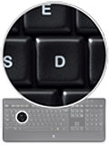 Logitech Incurve-Tasten