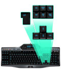 Logitech G510 Gaming Tastatur