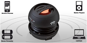 RAIKKO XSplus Vacuum Speaker Anschl&uuml;sse