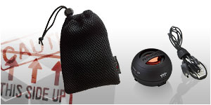 RAIKKO XSplus Vacuum Speaker Lieferumfang