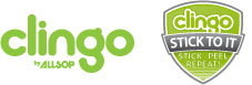 Clingo Mounting Solution Logo