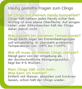 Clingo Mounting Solution FAQs