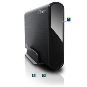 FANTEC DB-ALU3