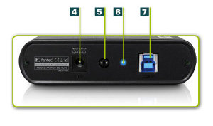 FANTEC DB-ALU3