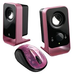 Logitech LS11 Lautsprecher Dusty Rose
